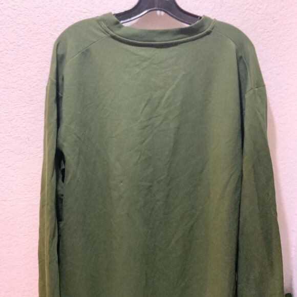New Daily/Ritual green oversized sweat shirt size XL - Picture 3 of 9